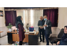 تقدیر و تشکر از همکار معاونت تحقیقات و فناوری