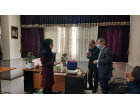 تقدیر و تشکر از همکار معاونت تحقیقات و فناوری