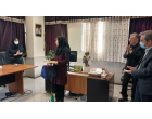 تقدیر و تشکر از همکار معاونت تحقیقات و فناوری