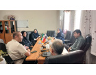 جلسه راه اندازی مرکز فلوسایتومتری و ایمنوهیستوشیمی
