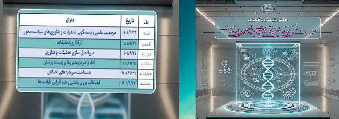 هفته پژوهش ۱۴۰۴