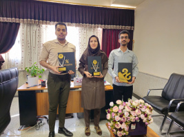 کسب امتیاز نخست توسط کمیته تحقیقات دانشجویی دانشگاه در چهارمین جشنواره پژوهشی دانشگاه های علوم پزشکی کشور