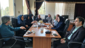 نشست هم اندیشی وبرنامه ریزی دکترابراهیمی معاون تحقیقات وفناوری دانشگاه ومدیران معاونت درخصوص برنامه راهبردی ۱۴۰۴