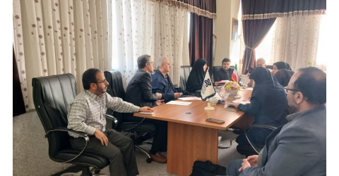 جلسه شورای انتشارات دانشگاه