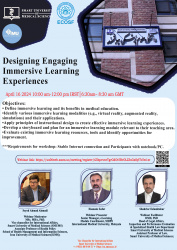 Designing Immersive Learning for Engaging studen learning experiences