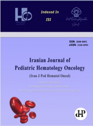 فراخوان پذیرش مقاله در فصلنامه انگلیسی زبان Iranian Journal of Pediatric Hematology and On Oncology در زمینه خون و سرطان کودکان