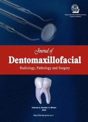 ارسال مقاله مجله:  Dentomaxillofacia