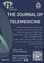 فراخوان پذیرش مقاله در مجله The Journal of Telemedicine دانشگاه علوم پزشکی جندی شاپور اهواز