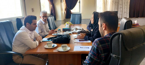 برگزاری نشست مشترک معاونت تحقیقات وفناوری ومعاونت غذا وداروی دانشگاه