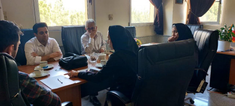 برگزاری نشست مشترک معاونت تحقیقات وفناوری ومعاونت غذا وداروی دانشگاه