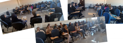 بخش دانشجویی مرکز تحقیقات علوم رفتاری افتتاح شد