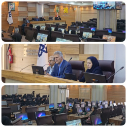 افتتاح مدرسه پاییزه پژوهشی کمیته تحقیقات دانشجویی  دانشگاه علوم پزشکی شاهرود