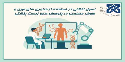 کارگاه اصول اخلاقی در استفاده از فناوری های نوین وهوش مصنوعی درپژوهش های زیست پزشکی