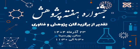 جشنواره هفته پژوهش ۱۴۰۴