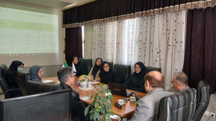 جلسه هم‌افزایی و پیشبرد اهداف معاونت و سامانه راهبری نظام سلامت (HOP)