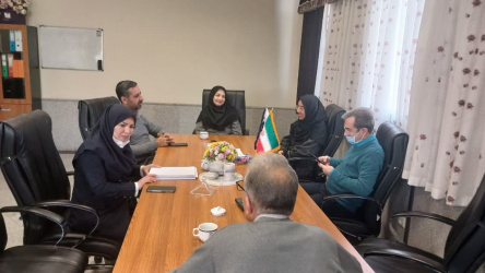 جلسه استخراج طرح از رزرو بایوبانک های برد سلامت کارکنان