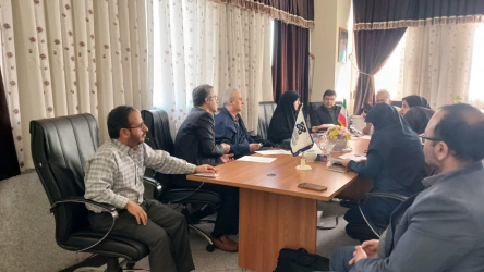 جلسه شورای انتشارات دانشگاه