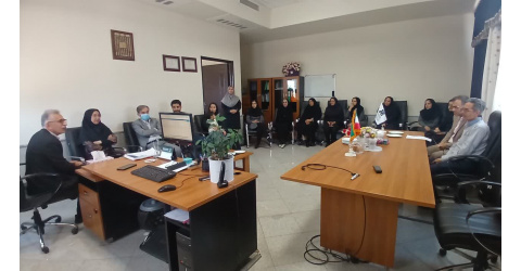 تقدیر و تشکر از اساتید همکار در معاونت تحقیقات و فناوری