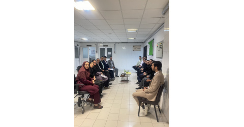 تبریک و تقدیر و تشکر از پرسنل آزمایشگاه