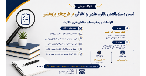کارگاه نظارت اخلاق