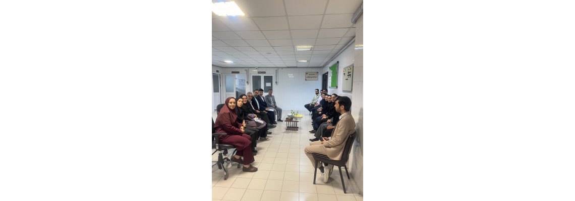 تبریک و تقدیر و تشکر از پرسنل آزمایشگاه