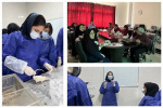 برگزاری کارگاه آموزشی کار با حیوانات آزمایشگاهی در دانشگاه