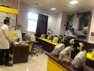 بازدید علمی دانشآموزان مدرسه نواندیشان از آزمایشگاه جامع تحقیقات دانشگاه علوم پزشکی شاهرود