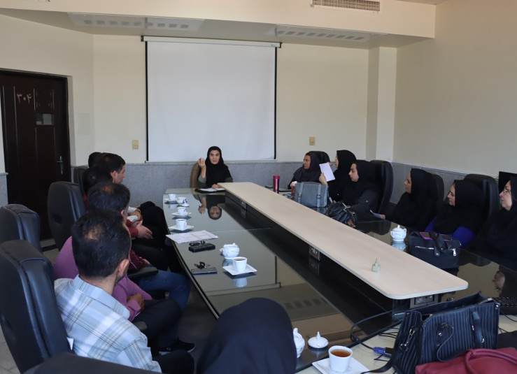 نشست مدیر دانشجویی با سرپرستان خوابگاه های دانشگاه