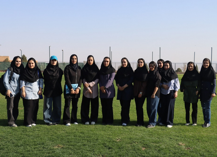 بازی‌های جذاب و تفریحی دختران دانشگاه علوم پزشکی شاهرود