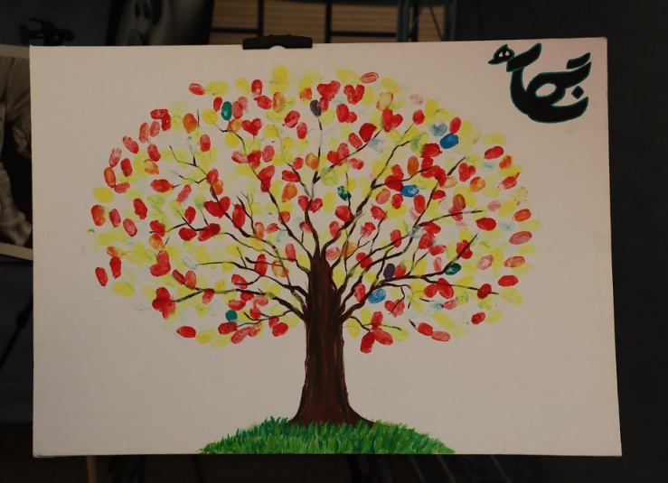 برپایی نمایشگاه آثار اعضای کانون هنری نگاره