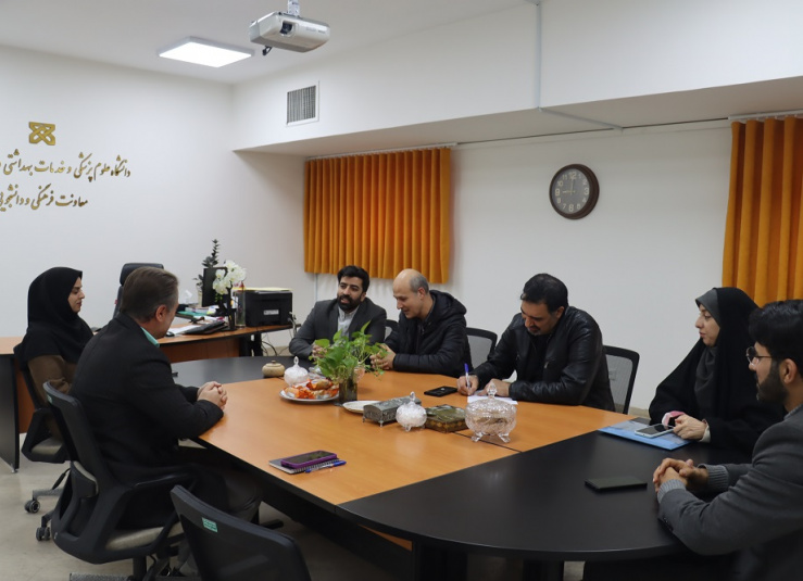 بازدید ارزیابان مرکز قرآن و عترت وزارت بهداشت از دانشگاه علوم پزشکی شاهرود