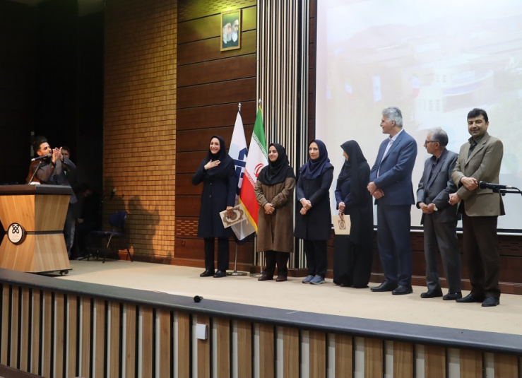 آیین گرامیداشت روز زن در دانشگاه علوم پزشکی شاهرود