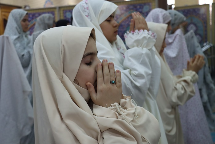 گزارش تصویری/ برگزاری آیین معنوی اعتکاف در دانشگاه علوم پزشکی شاهرود