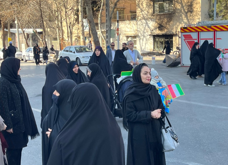 مشارکت دانشگاهیان علوم پزشکی شاهرود درحمایت ازمدافعان امنیت