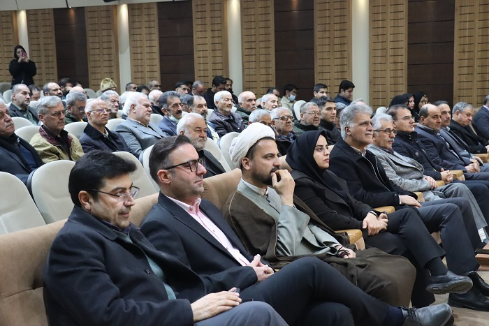 مراسم گرامیداشت میلاد با برکت علمدار کربلا و روز جانباز