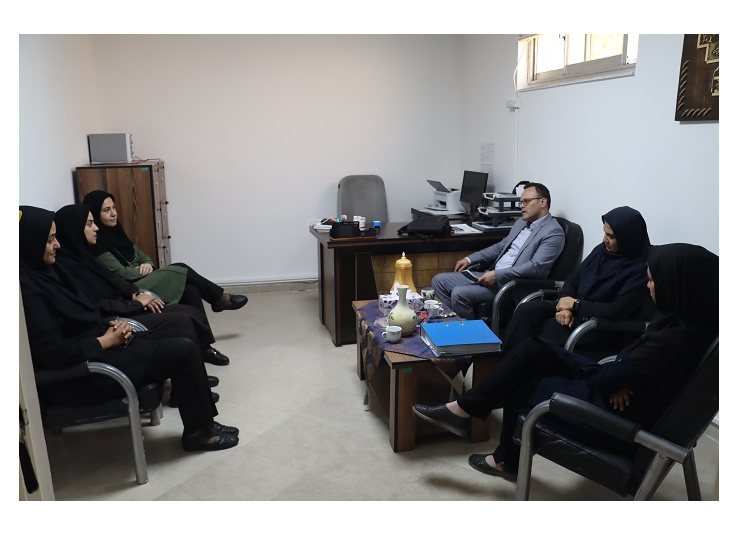 بازدید دکتر سید حسن موسوی،دبیر کلان منطقه یک مراکز مشاوره دانشگاه های علوم پزشکی ، از  اداره مشاوره دانشگاه علوم پزشکی شاهرود