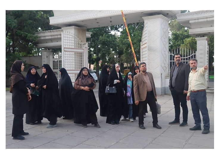 گزارش تصویری/ بازدید رئیس مرکز قرآن و عترت وزارت بهداشت از دانشگاه علوم پزشکی شاهرود