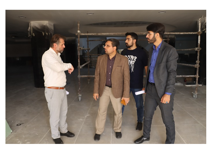 بازدید دکتر جواد باقری رئیس مرکز قرآن وعترت وزارت بهداشت از دانشکده پزشکی و ساختمان درحال احداث دانشکده بهداشت دانشگاه علوم پزشکی شاهرود