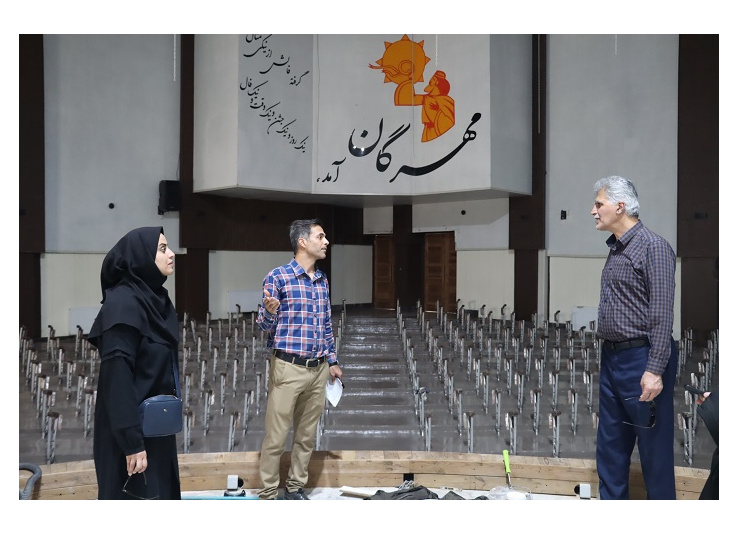 بازدید رئیس دانشگاه از مجتمع خوابگاهی دانشجویی کوی گلستان و بررسی وضعیت رفاهی و اسکان