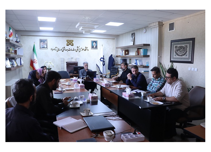 نشست ستاد اجرایی سی‌امین جشنواره قرآن و عترت وزارت بهداشت به ریاست دکتر محمدحسن امامیان رئیس دانشگاه و با حضور دکتر محبوبه خواجه معاون فرهنگی و دانشجویی و دیگر مسئولان کمیته‌ها