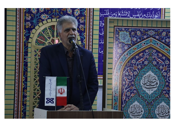 آئین تقدیر از برگزیدگان مرحله دانشگاهی بخش آوایی و معارفی سی‌امین جشنواره قرآن و عترت وزارت بهداشت با حضور دکتر محمدحسن امامیان رئیس دانشگاه ‌، دکتر محبوبه خواجه معاون فرهنگی و دانشجویی و دکتر کاظم رحیمی معاون توسعه مدیریت درمسجد بقیه الله دانشگاه