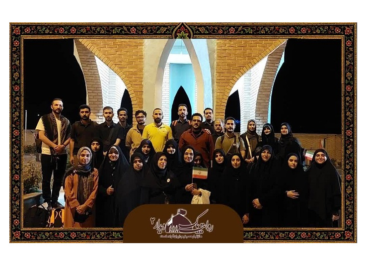 #گزارش_تصویری | بدرقه کاروان اربعین دانشگاه علوم پزشکی شاهرود