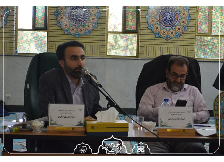 برگزاری مسابقه سخنوری قرآن کریم در مسجد بقیه الله