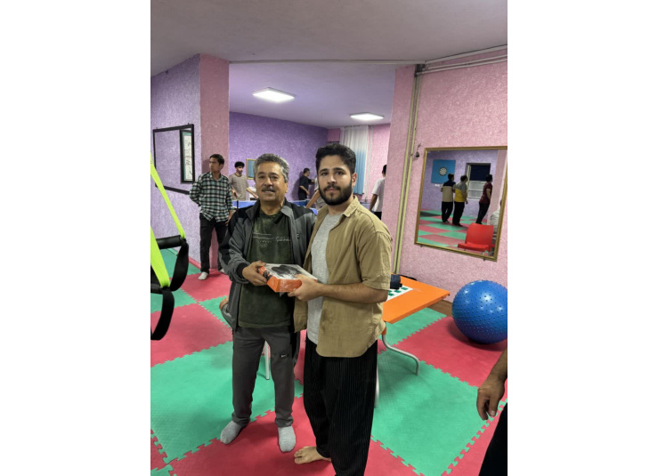 تجلیل از برگزیدگان مسابقات فوق برنامه تربیت بدنی | بخش آقایان