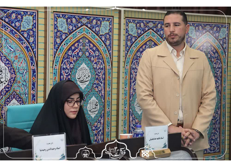 برگزاری مسابقه تیمی جشنواره قرآن در دانشکده پزشکی بخش بانوان