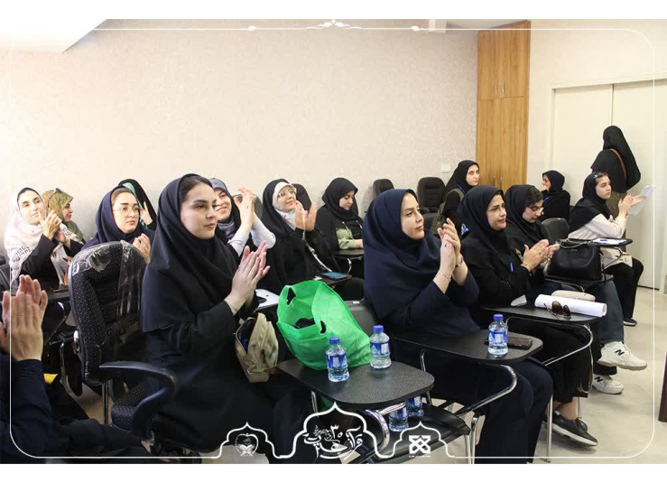 برگزاری مسابقه سخنوری قرآن کریم در سالن ابن یمین فرومدی بخش بانوان ۲۱ شهریور۱۴۰۵