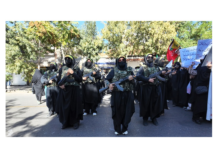 رزمایش جانفدایان ایران