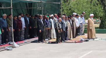 میزبانی دانشگاه علوم پزشکی شاهرود از نمازگزاران جمعه