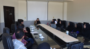 نشست مدیر دانشجویی با سرپرستان خوابگاه های دانشگاه