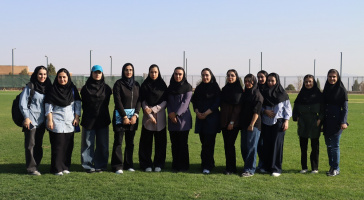 بازی‌های جذاب و تفریحی دختران دانشگاه علوم پزشکی شاهرود